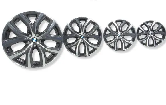 BMW X1 F48 F49 R19 alloy rim 6851785