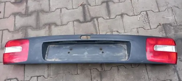 Volvo S40, V40 Number plate light