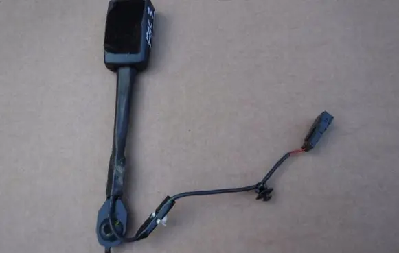 Ford Focus Front seatbelt buckle F1EB61209AAW