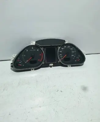 Audi A6 S6 C6 4F Speedometer (instrument cluster) 4F0920981F 4F0910930C 503000734401