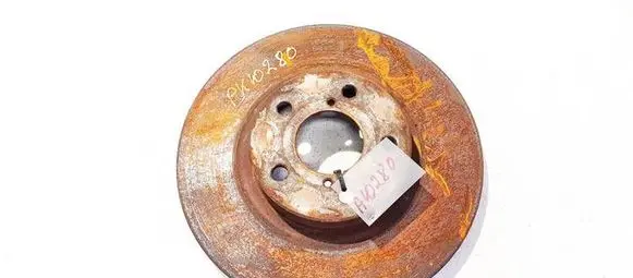 Subaru Legacy Front brake disc ventiliuojamas