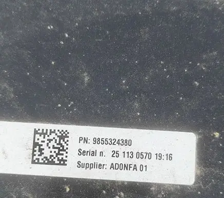 Citroen C3 Hybrid / electric car battery 9855324380 9871985280