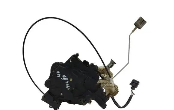 Volkswagen Caddy Sliding door lock 2K0843654BB 0107204200A