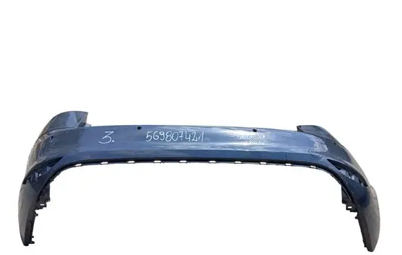 Volkswagen Golf VII Rear bumper 5G9807421