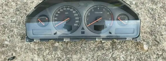 Volvo S80 Speedometer (instrument cluster) 9499668 69294570T