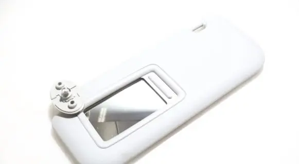 Sun visor clip/hook/bracket