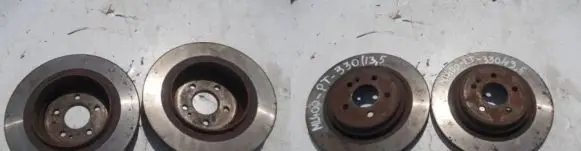 Mercedes-Benz ML W163 Other brake parts 