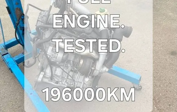 Volkswagen Transporter - Caravelle T5 Engine AXD