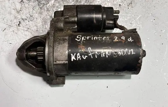 Mercedes-Benz Sprinter W901 W902 W903 W904 Starter motor 0001109076