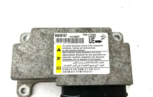 Chevrolet Captiva Airbag control unit/module 96838157 HC7UE08EV