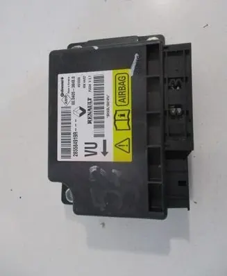 Renault Scenic III - Grand scenic III Airbag control unit/module 