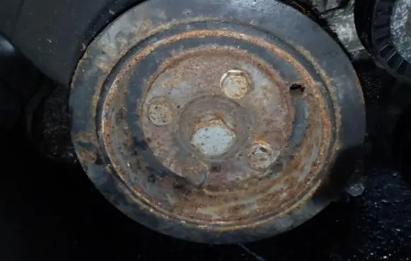 Citroen C5 Crankshaft pulley