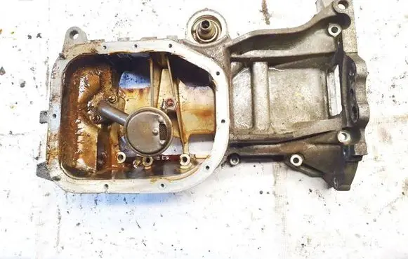 Toyota Prius (XW20) Oil sump 