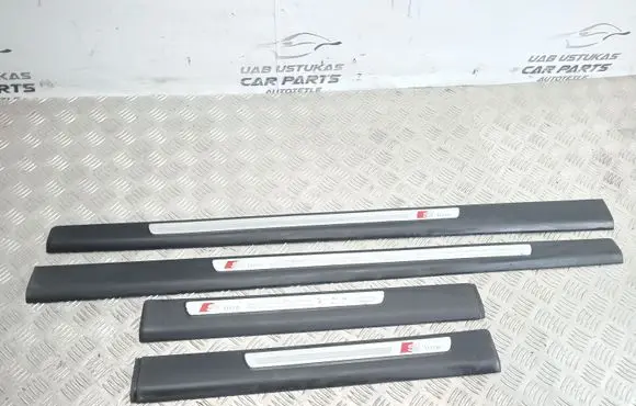 Audi A6 S6 C6 4F Front sill trim cover 4F0853374E 4F0853376E