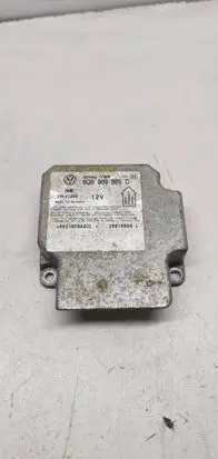 Volkswagen PASSAT B5.5 Airbag control unit/module 6Q0909605C 26010604L