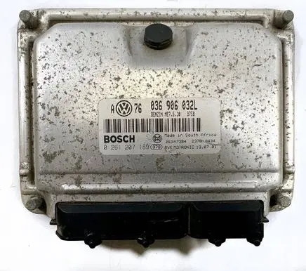 Volkswagen Golf IV Engine control unit/module 036906032L 0261207189