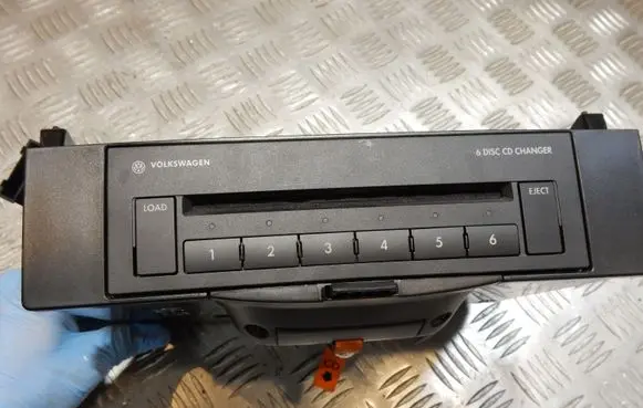 Volkswagen PASSAT B6 CD/DVD changer 3C0035110 3C1857285 4527