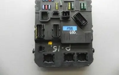 Peugeot 407 Fuse box set 6580FW ANCCONTROLBOX