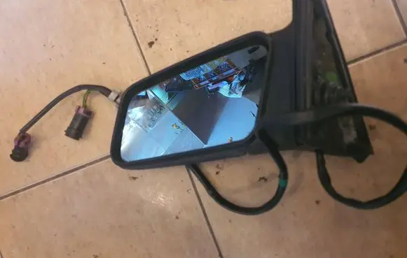 Audi 100 S4 C4 Front door electric wing mirror 006203 006204