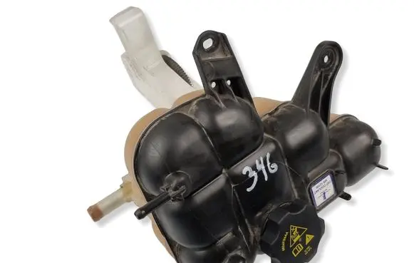 Dodge Durango III Coolant expansion tank/reservoir 68244088AA 68249136AA