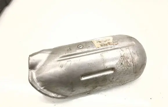 Heat shield in engine bay