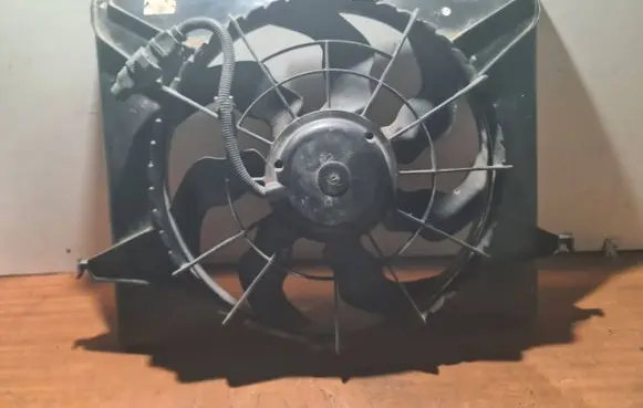 Hyundai Sonata Electric radiator cooling fan