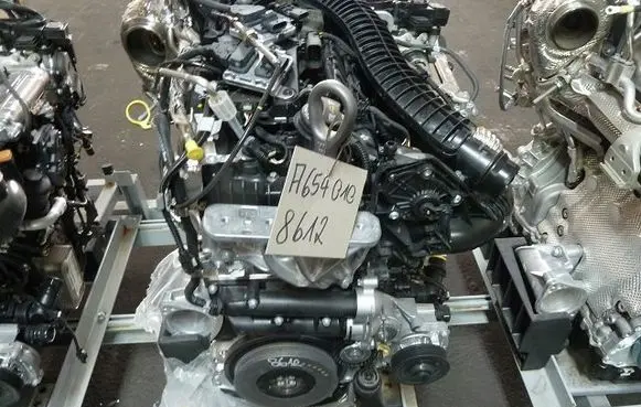 Mercedes-Benz Sprinter W906 Engine A6540108612-KG