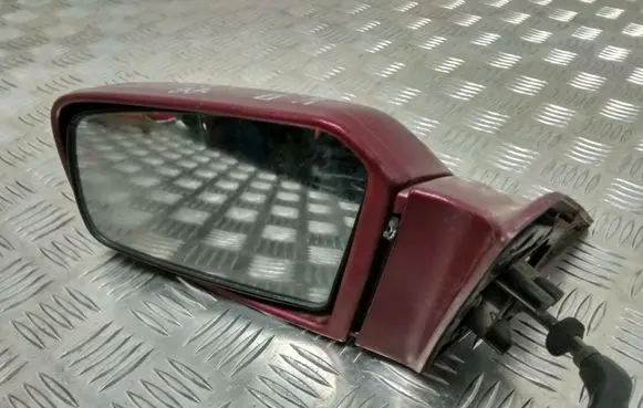 Manual wing mirror