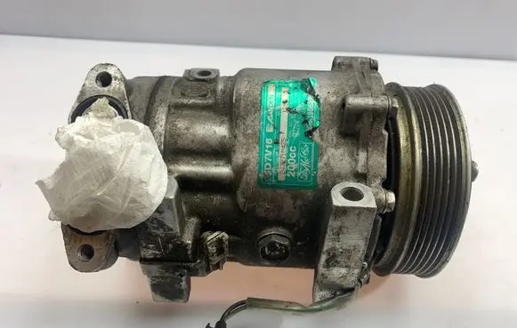 Ford C-MAX I Air conditioning (A/C) compressor (pump) SD7VDA SD7V16 12472710425