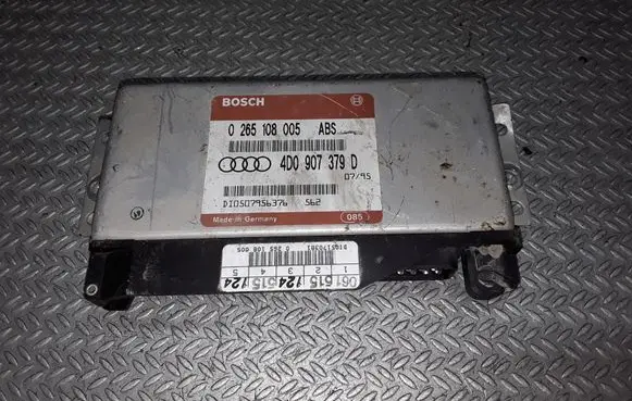 Audi A4 S4 B5 8D ABS control unit/module 4D0907379D 0265108005