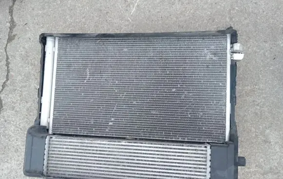 BMW 7 G11 G12 Radiator set 8599569