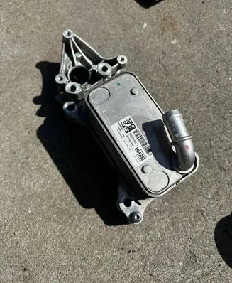 Mercedes-Benz Sprinter W907 W910 Oil filter mounting bracket A6511801165 70586826 U7902005