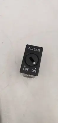 Audi A3 S3 8P Passenger airbag on/off switch 5P0919237C