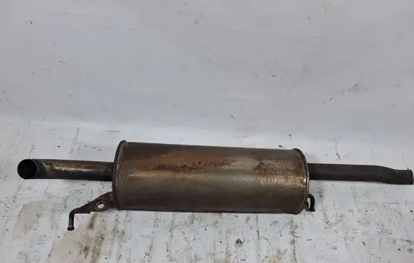 Volkswagen PASSAT B5 Rear muffler/silencer tail pipe 8D0253611N 8D01200898