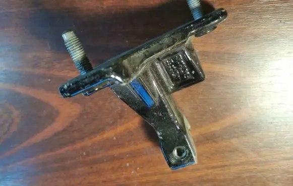 Mercedes-Benz GLC X253 C253 Front door upper hinge X2531712