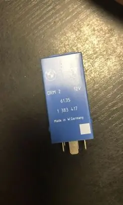 BMW 7 E38 Other relay 1383417