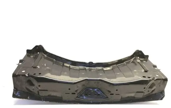 Rear bumper support beam