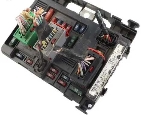 Citroen C3 Fuse module 9643498780 S118470004F 07G643