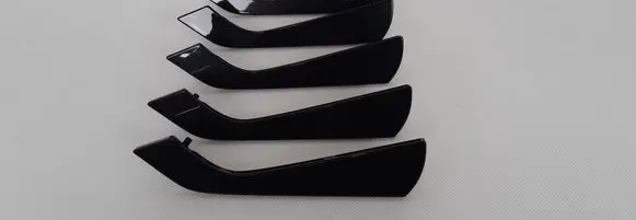 Nissan Juke I F15 Centre console side trim front