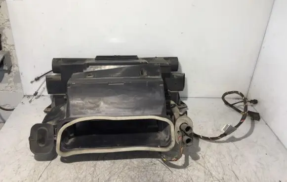 Interior heater climate box assembly