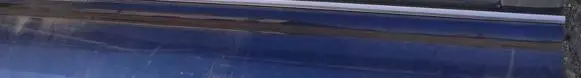 Toyota Avensis T250 Front door glass trim molding 