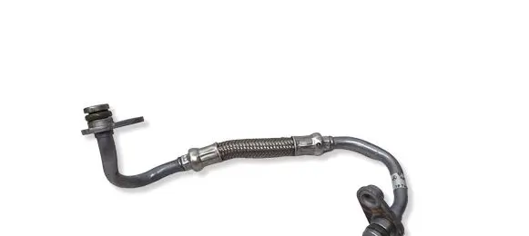 Mercedes-Benz SL R231 Turbo turbocharger oiling pipe/hose A2760900477