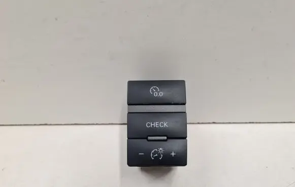 Panel lighting control switch