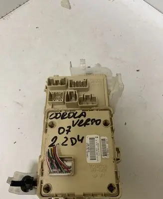 Toyota Corolla Verso E121 Fuse box set 892210F010