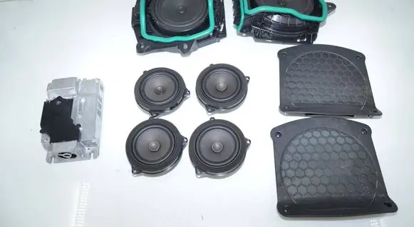 BMW 3 G20 G21 Audio system kit 65132622566 2622566 2622565