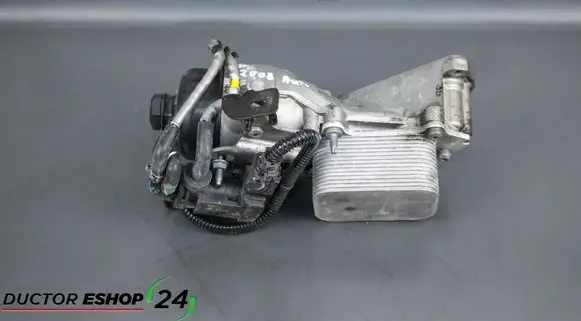 Peugeot 2008 I Oil filter mounting bracket 9801887680 9687847480