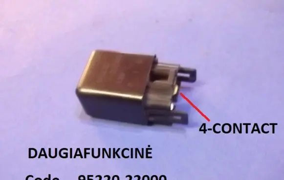 Hyundai Accent Other relay 9522022000