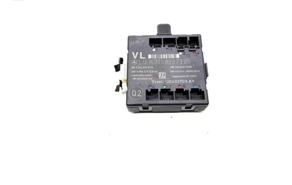 Mercedes-Benz C W204 Door control unit/module A2048207385