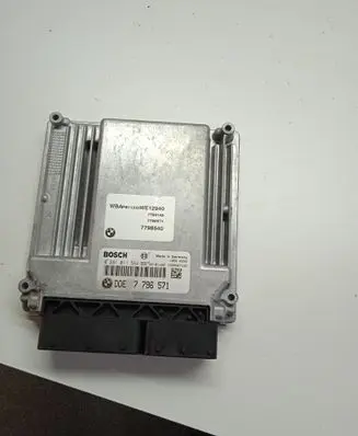 BMW X3 E83 Engine control unit/module 7796571 12940 7794145