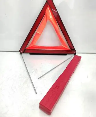 Emergency warning sign